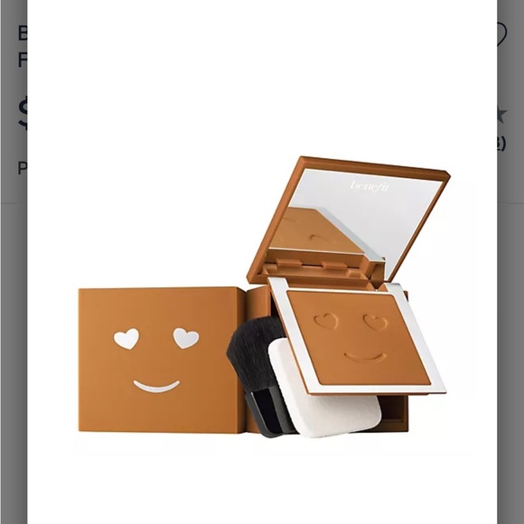 Benefit Hello Happy Velvet Powder Foundation 9 - Picture 5 of 5